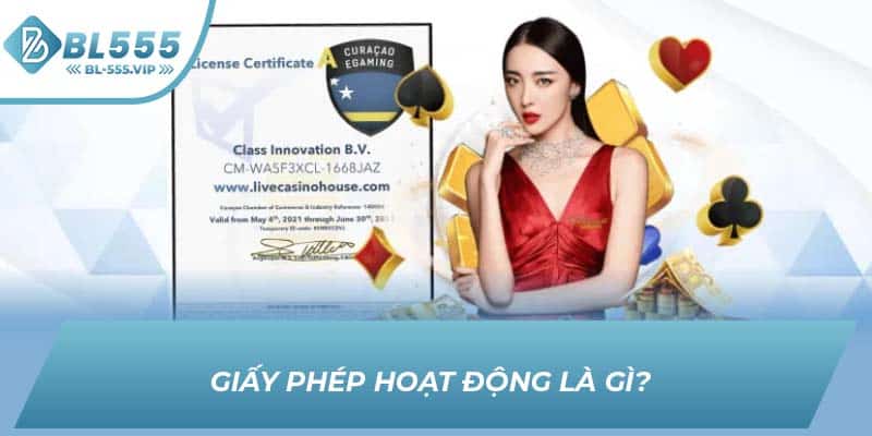 Giấy phép hoạt động là gì? 